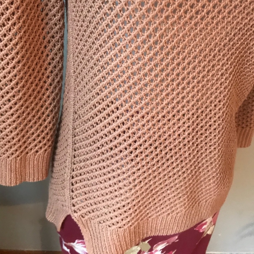 Ann Taylor acrylic sweater - Picture 6 of 8